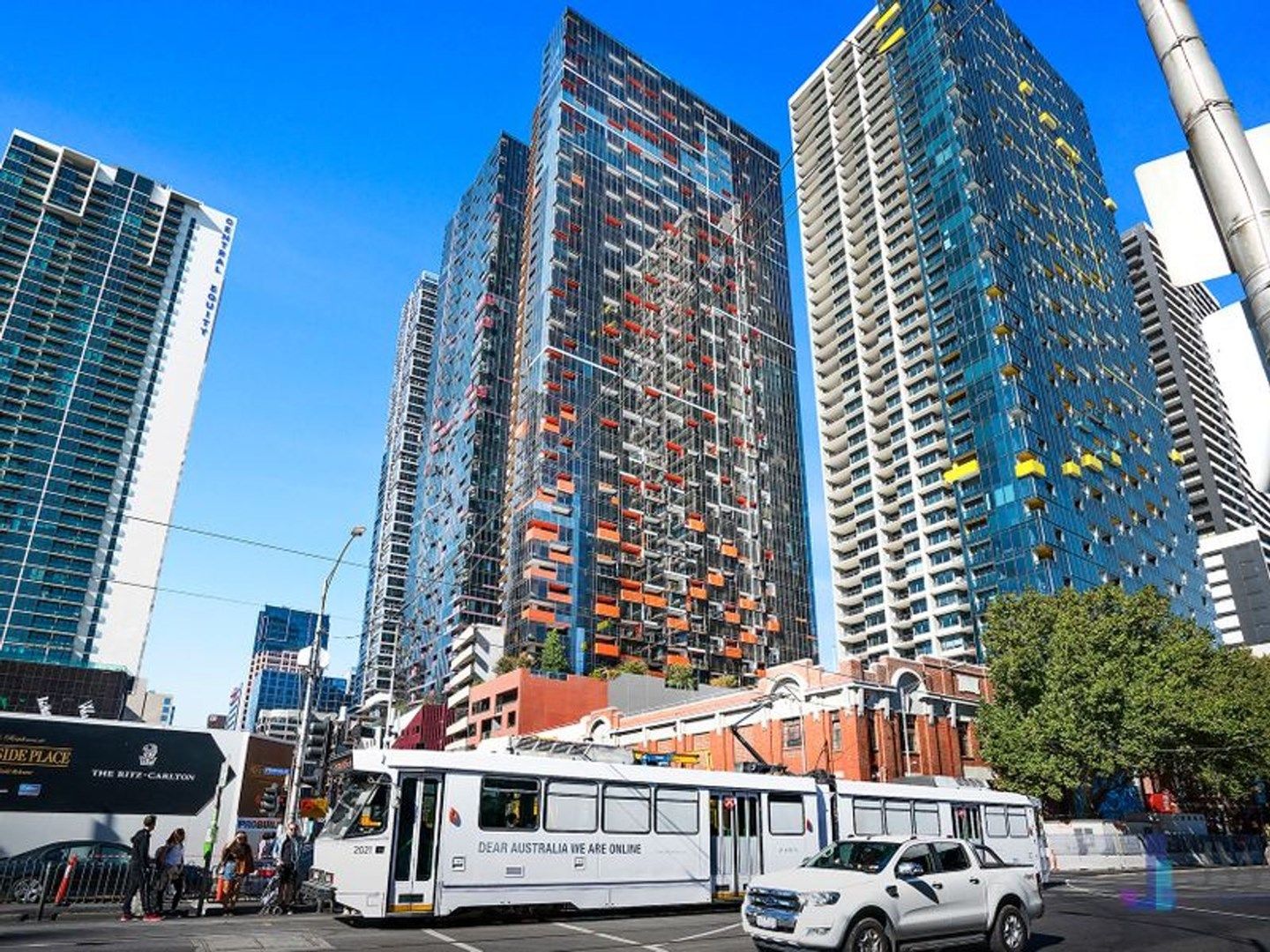 3 bedrooms Apartment / Unit / Flat in 3607/33 Rose Lane MELBOURNE VIC, 3000