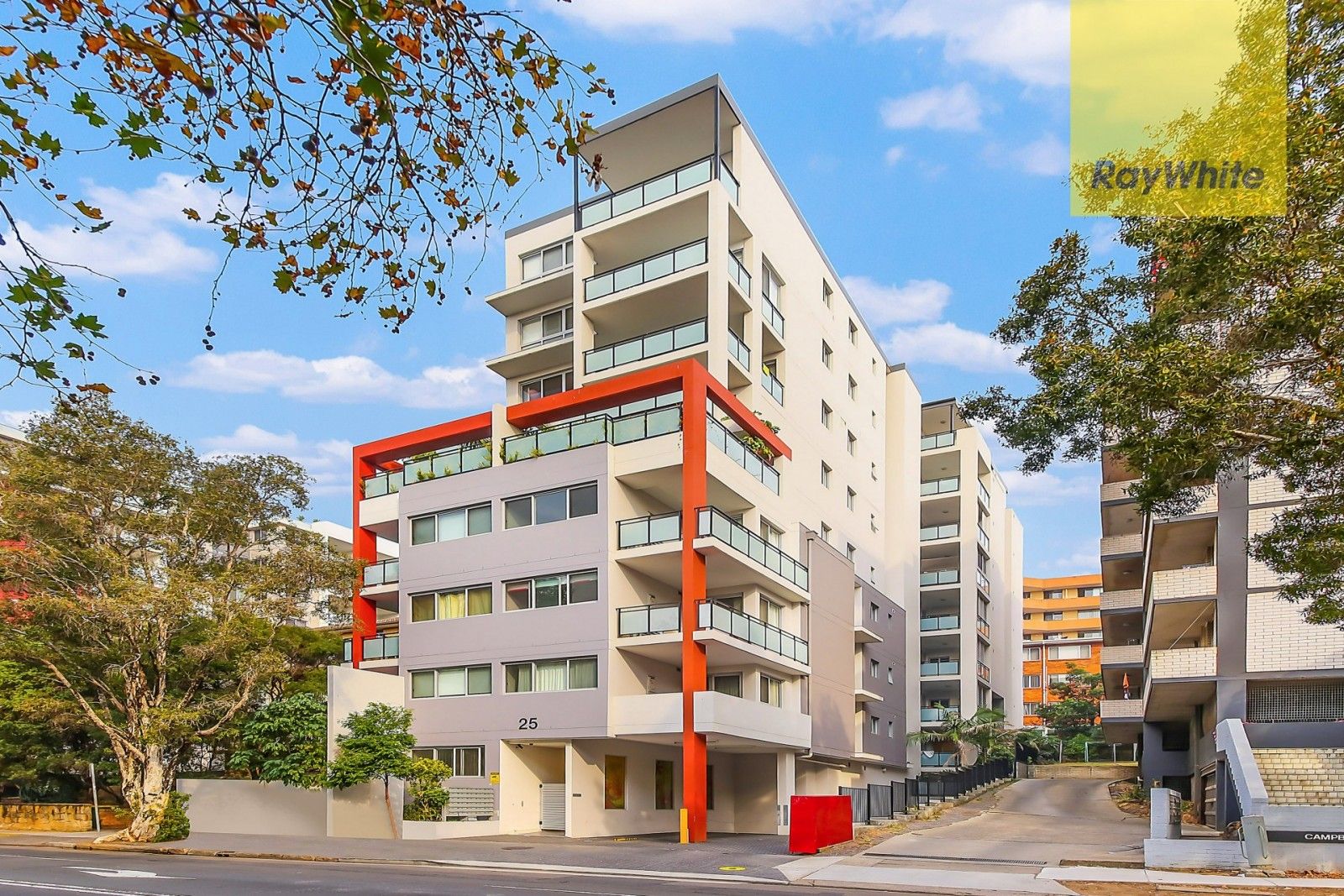 2 bedrooms Apartment / Unit / Flat in 101/25 Campbell Street PARRAMATTA NSW, 2150