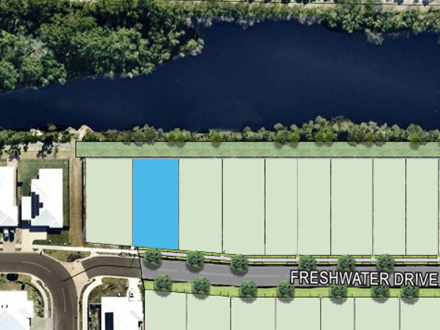 Vacant land in Freshwater Drive, BANKSIA BEACH QLD, 4507