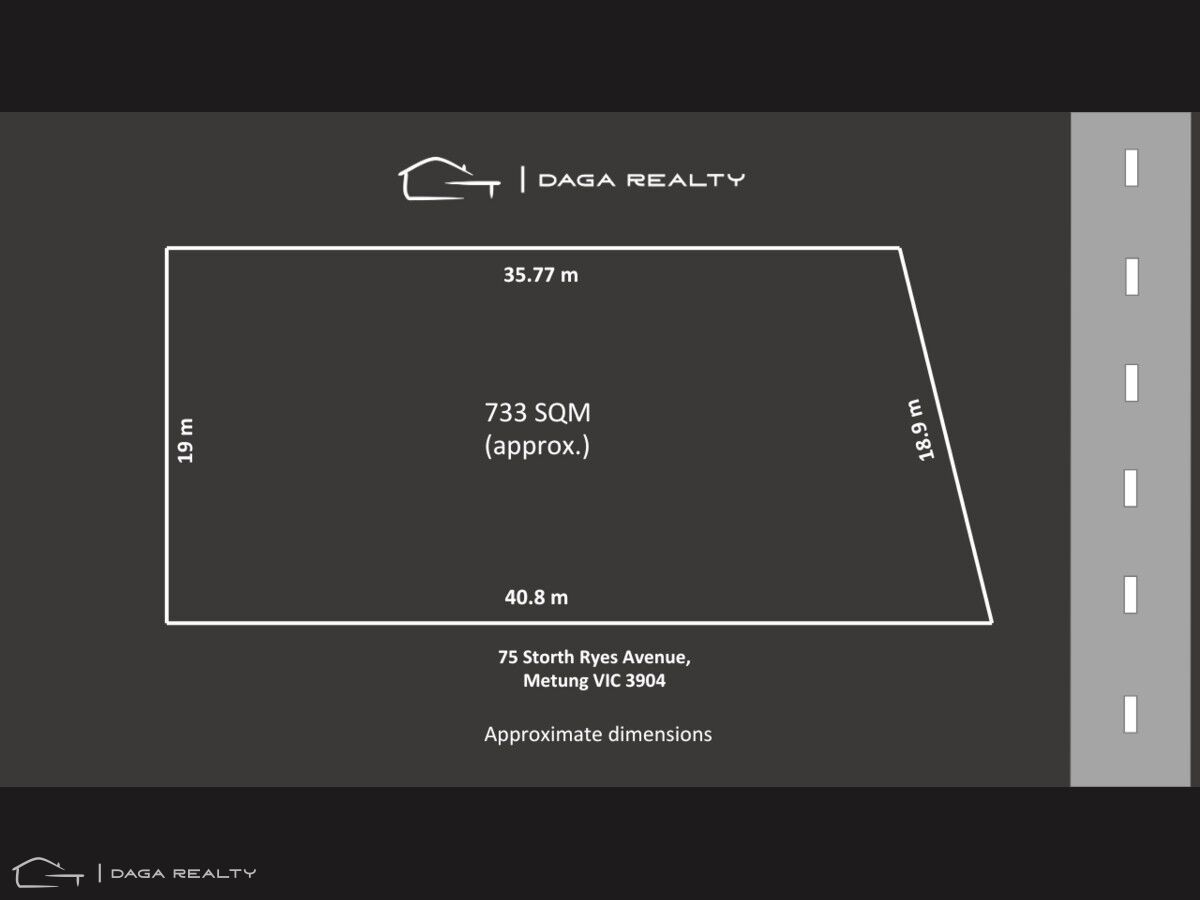 Vacant land in 75 Storth Ryes Avenue, METUNG VIC, 3904