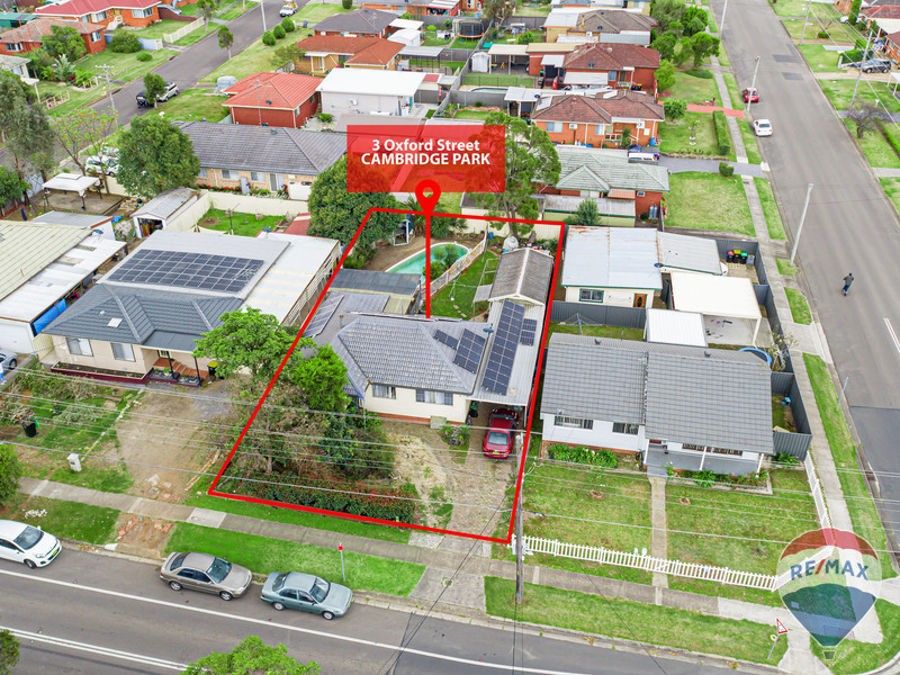 3 OXFORD STREET, Cambridge Park NSW 2747, Image 0