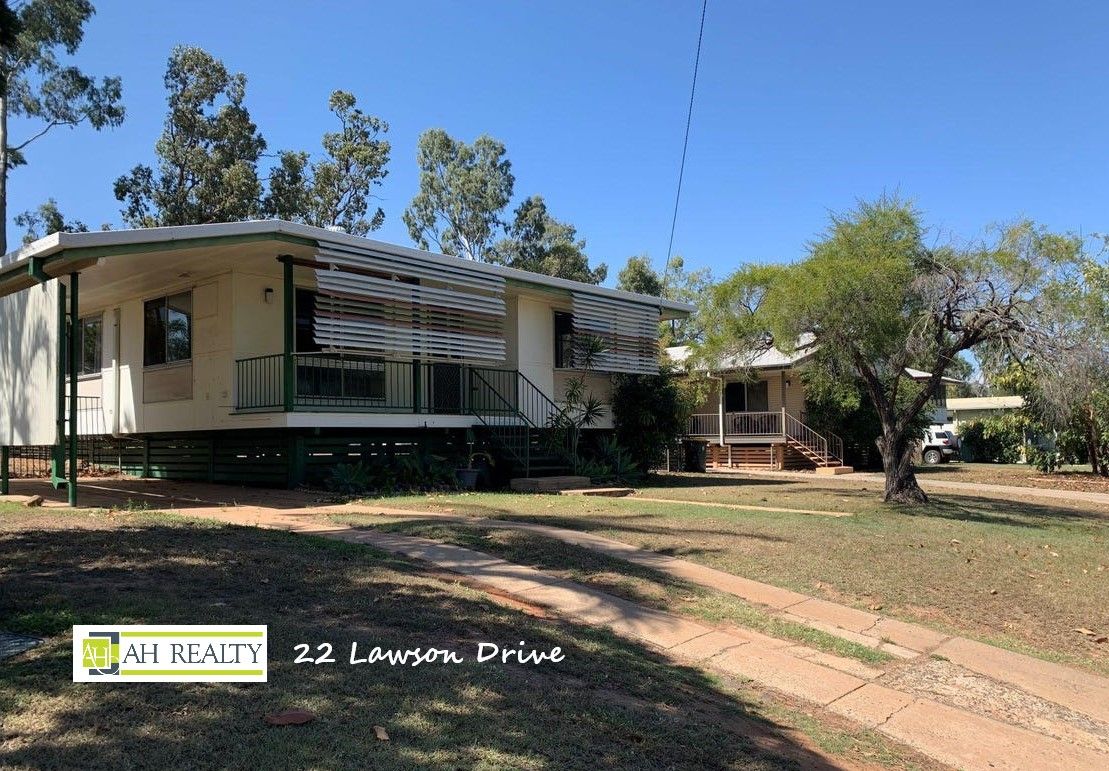 22 Lawson Drive, Moranbah Property History & Address Research Domain