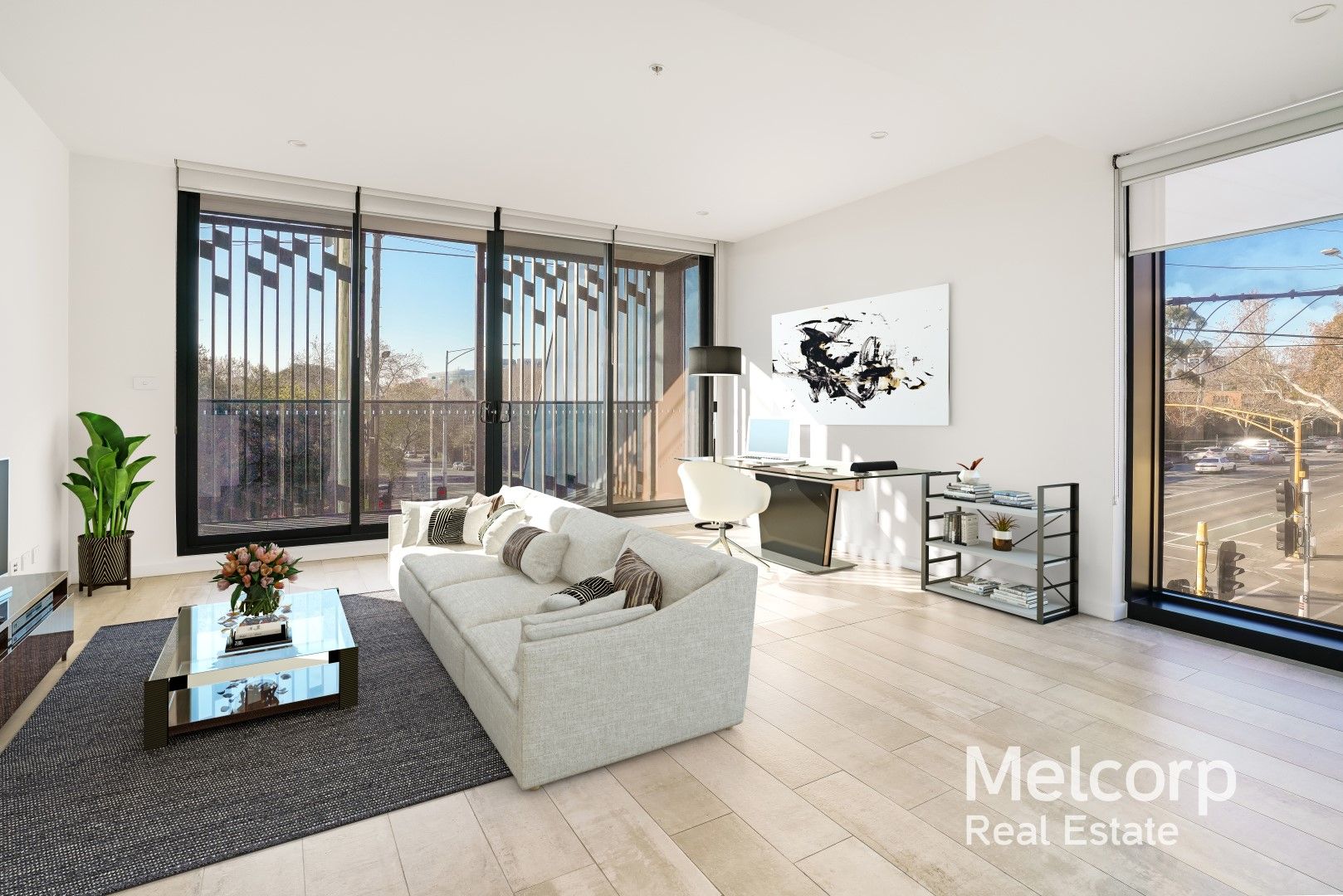 1 bedrooms Apartment / Unit / Flat in 201/275 Abbotsford Street NORTH MELBOURNE VIC, 3051