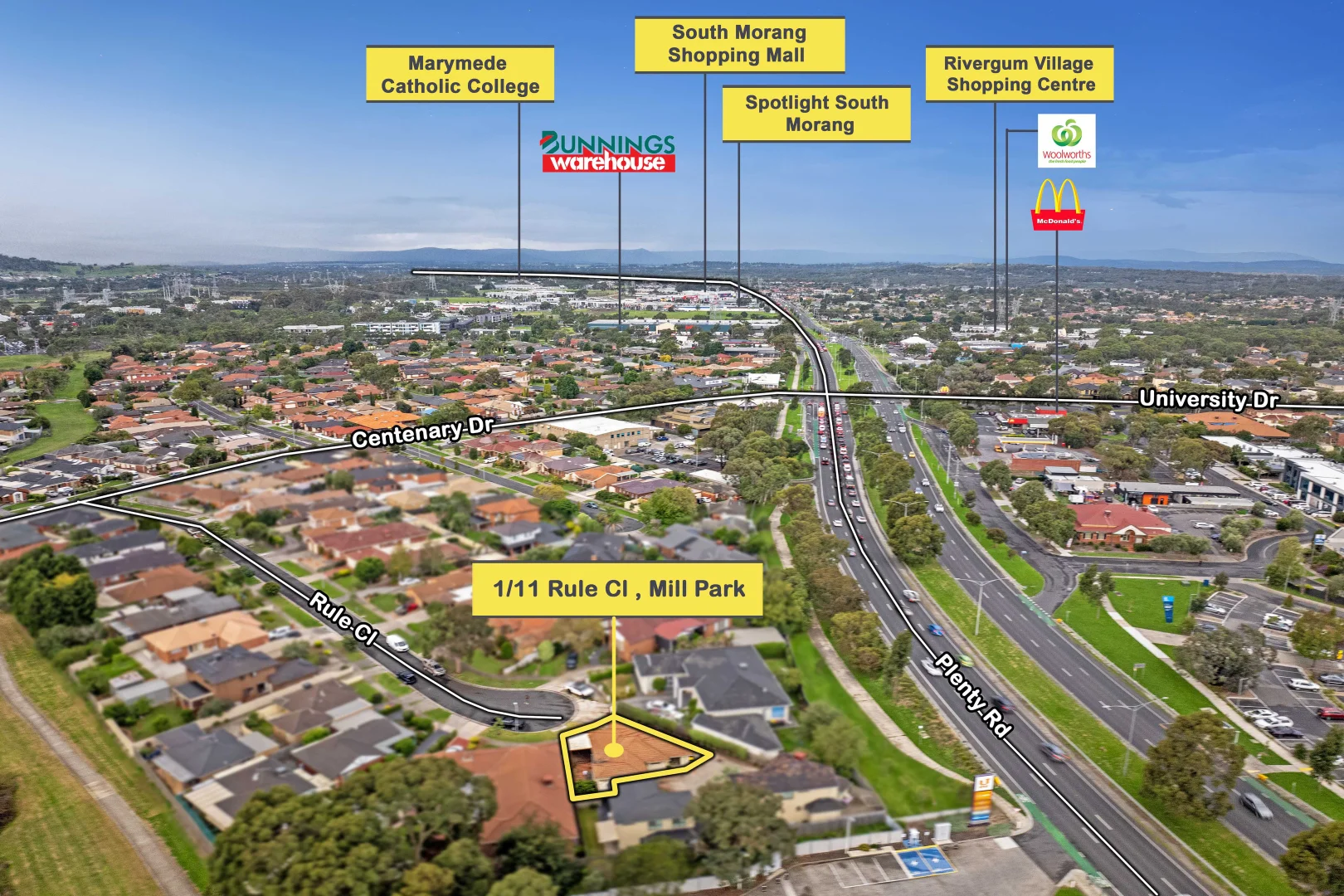 Additional image 12 of 1/11 Rule Close, Mill Park VIC 3082