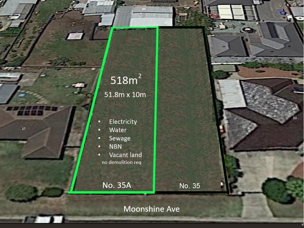 Vacant land in 35A Moonshine Avenue, CABRAMATTA WEST NSW, 2166