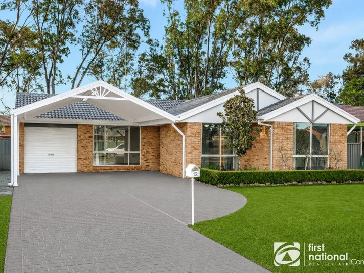 12 Carvossa Place, Bligh Park NSW 2756
