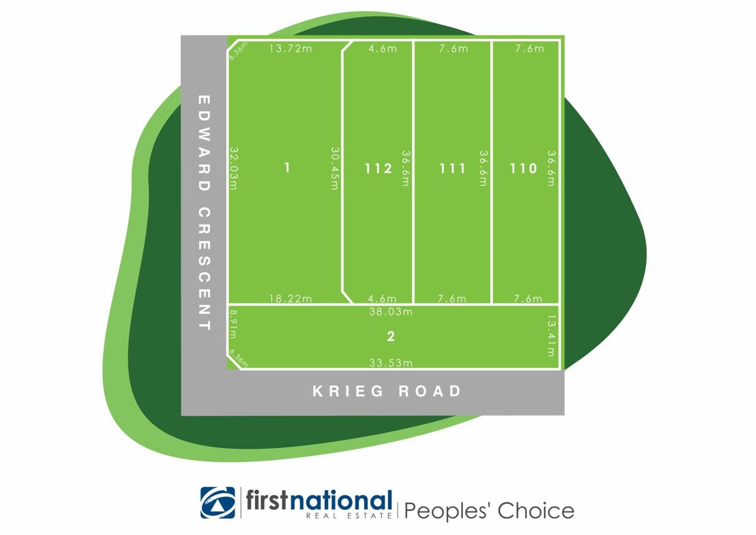 Lot 1 & Lot 2 Edward Crescent & Krieg Road, Evanston Park SA 5116, Image 0