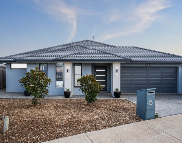 5 Trevena Ridge, Bannockburn VIC 3331