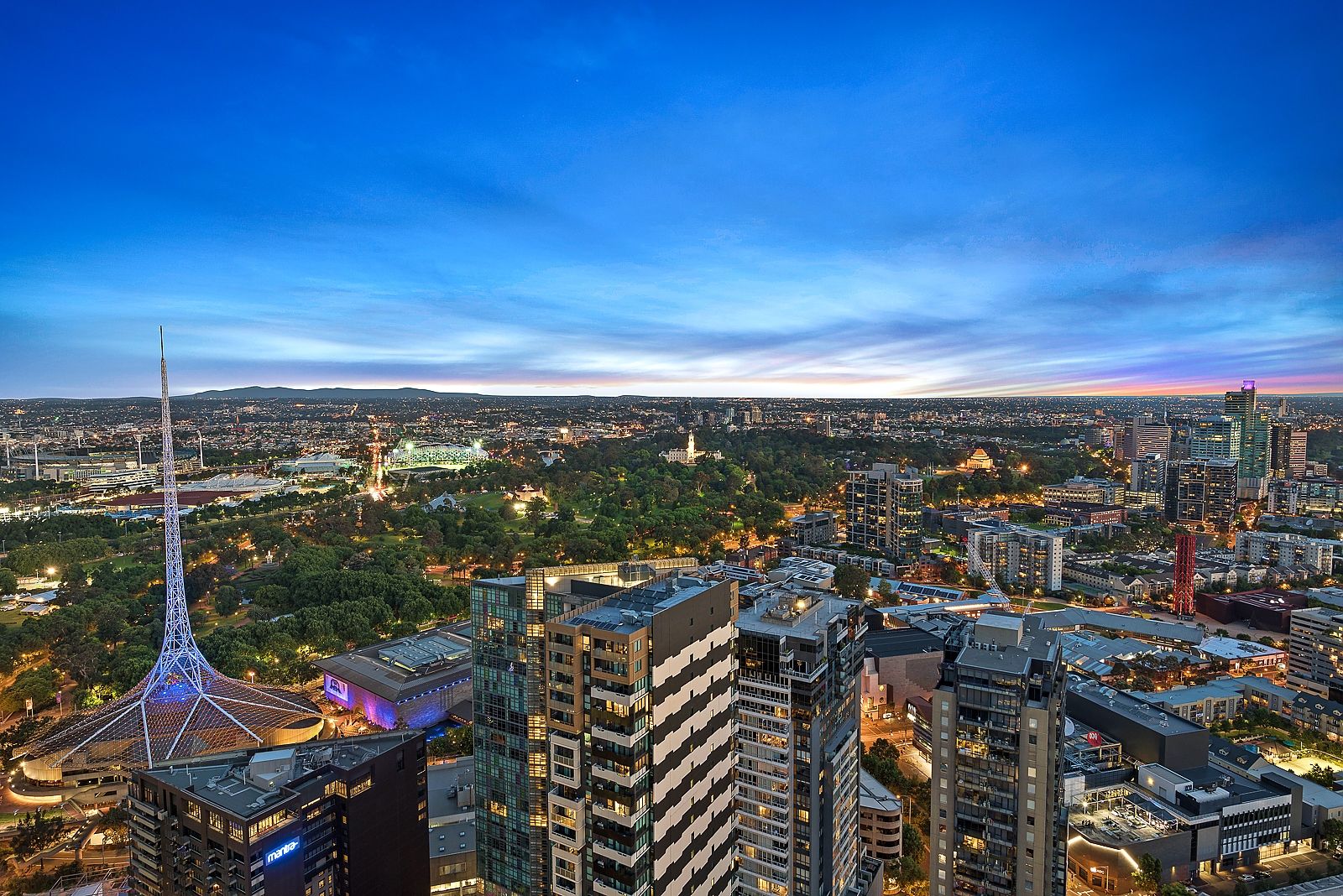 1 bedrooms Apartment / Unit / Flat in 4503/7 Riverside Quay SOUTHBANK VIC, 3006