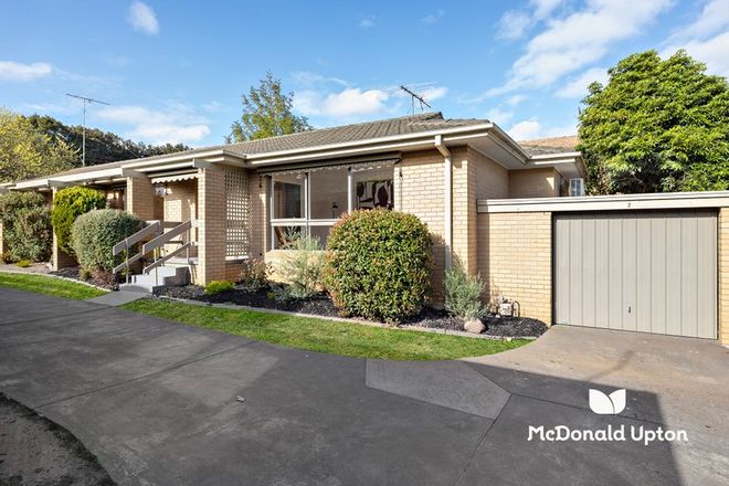 Picture of 2/59 Buckley Street, MOONEE PONDS VIC 3039