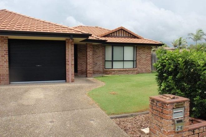 Picture of 2/6 Walnut Court, BIRKDALE QLD 4159