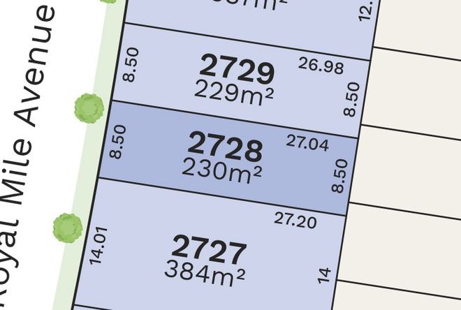 Picture of Lot 2728 Corner Soldiers Road & Chase Boulevard, Berwick