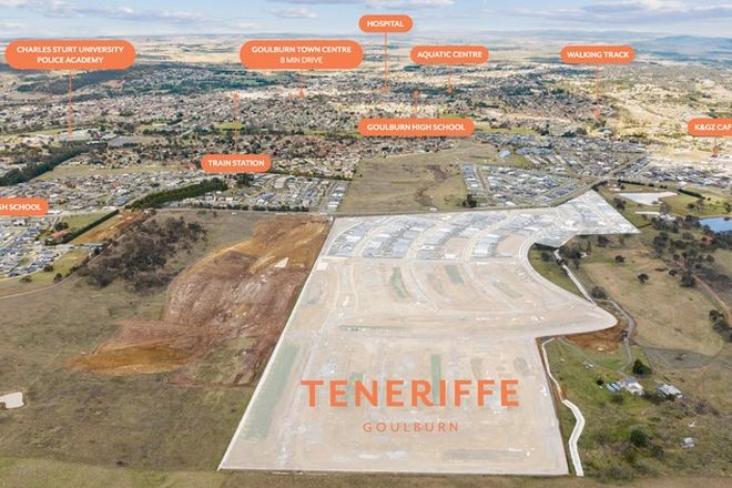 Picture of Lot Lot 540 Teneriffe, GOULBURN NSW 2580