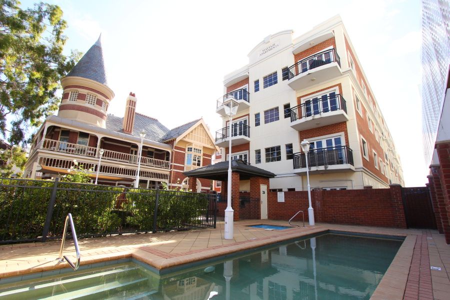 1 bedrooms Apartment / Unit / Flat in 32/2 Mayfair Street WEST PERTH WA, 6005