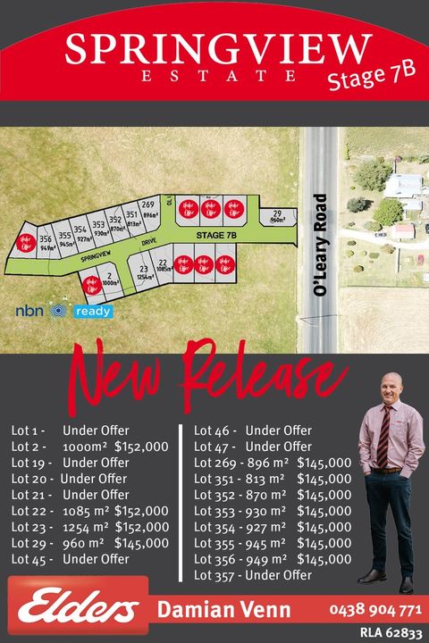 Lot 357 Springview Drive, Mount Gambier SA 5290, Image 0