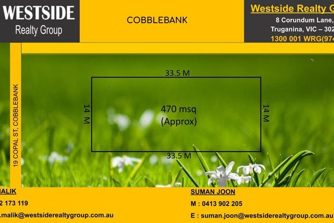 Picture of 19 Copal Street, COBBLEBANK VIC 3338