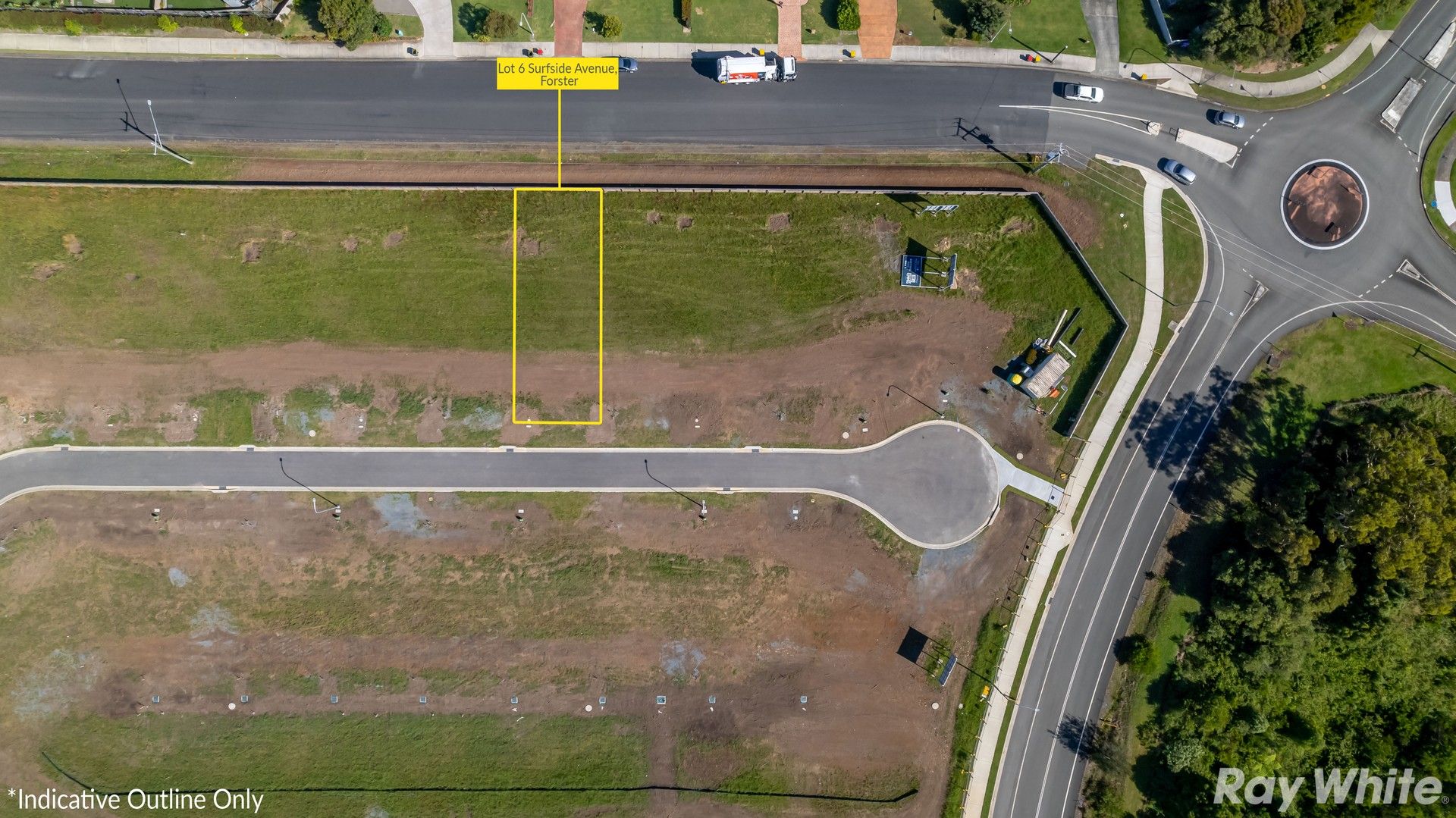 Vacant land in Lot 6 Surfside Avenue, FORSTER NSW, 2428