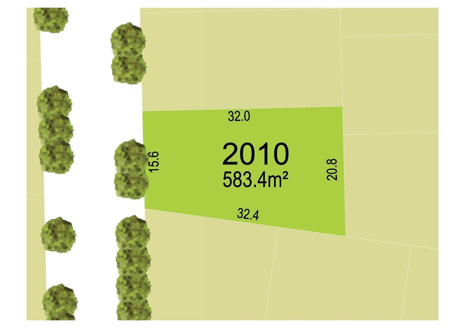 New land in Lot 2010 Figtree Hill, GILEAD NSW, 2560