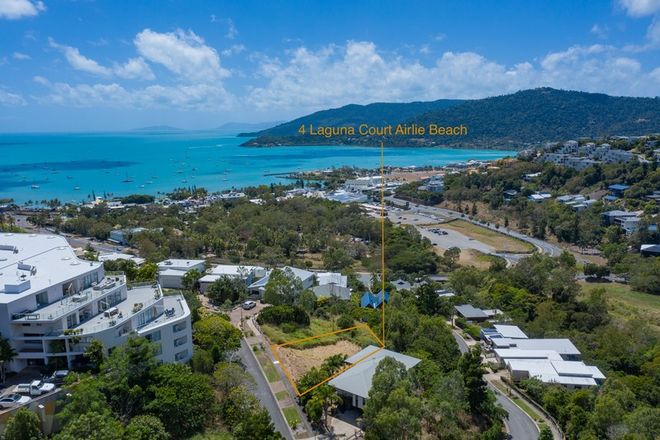 Picture of 4 Laguna Court, AIRLIE BEACH QLD 4802