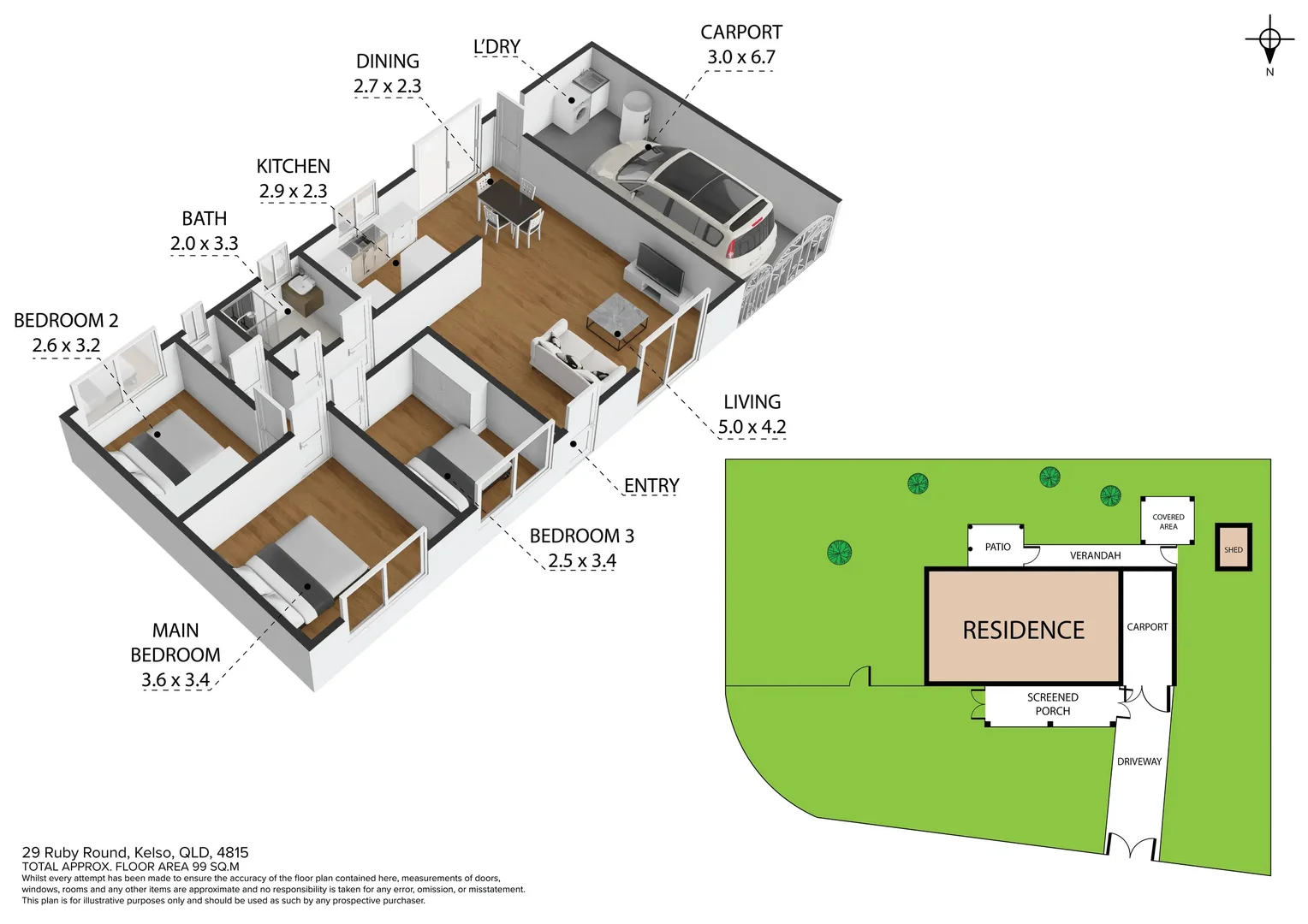 Additional image 9 of 29 Ruby Round, Kelso QLD 4815