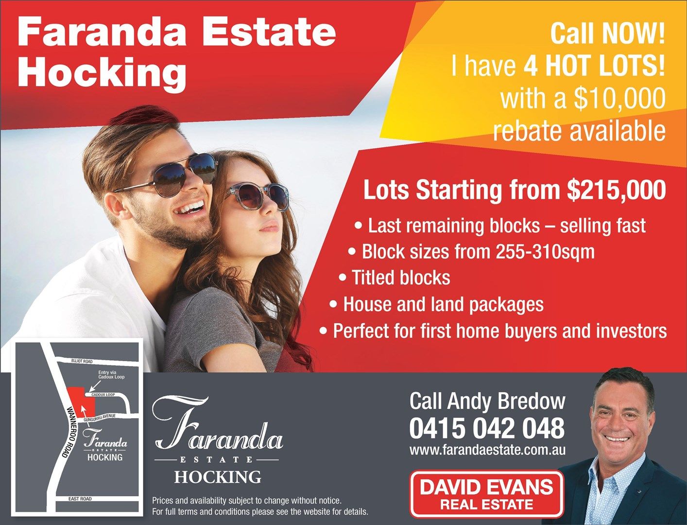 Lot 108 Faranda Estate, Hocking WA 6065, Image 1