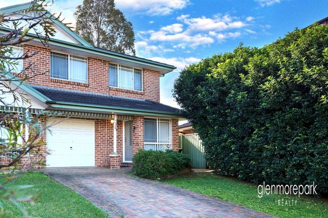 Picture of 2/63 Kiber Drive, GLENMORE PARK NSW 2745