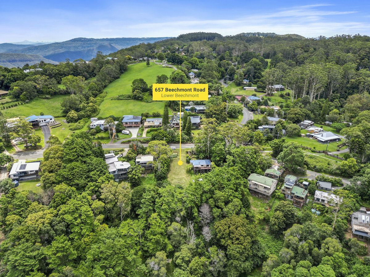 657 Beechmont Road, Lower Beechmont QLD 4211 Domain