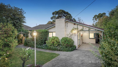 Picture of 5 Anthony Crescent, BOX HILL NORTH VIC 3129