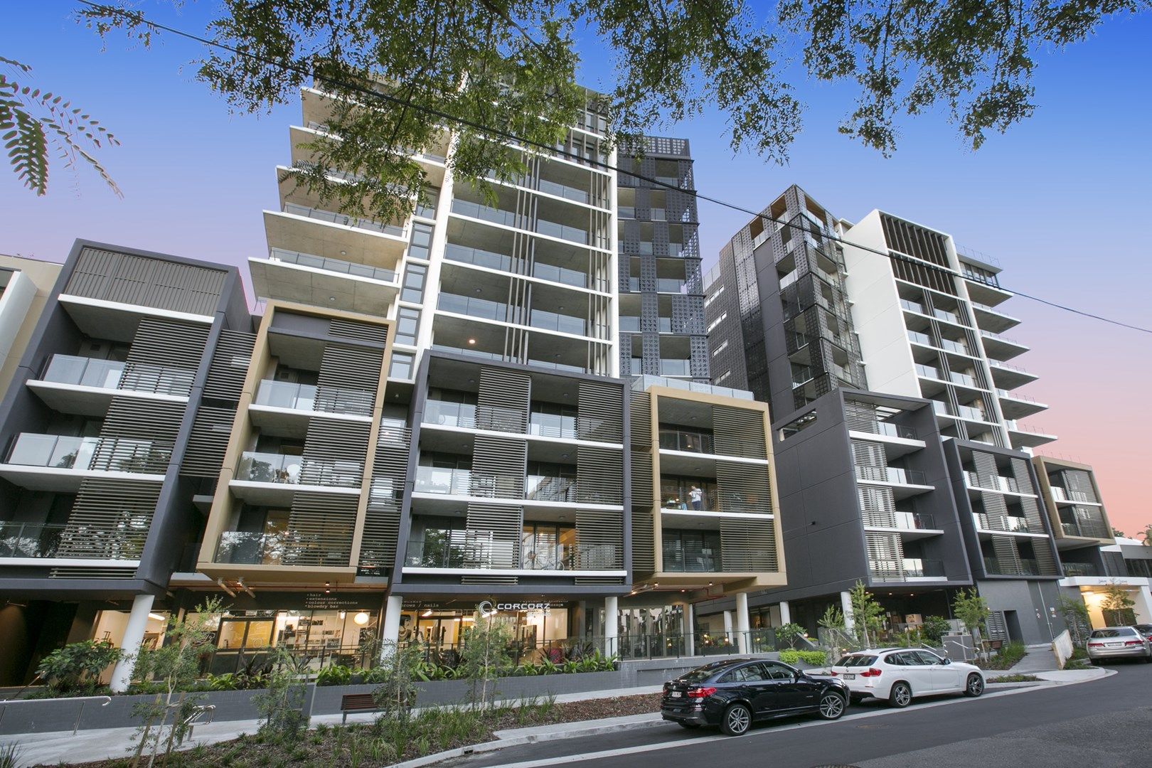 2 bedrooms Apartment / Unit / Flat in 904/21 Buchanan Street WEST END QLD, 4101