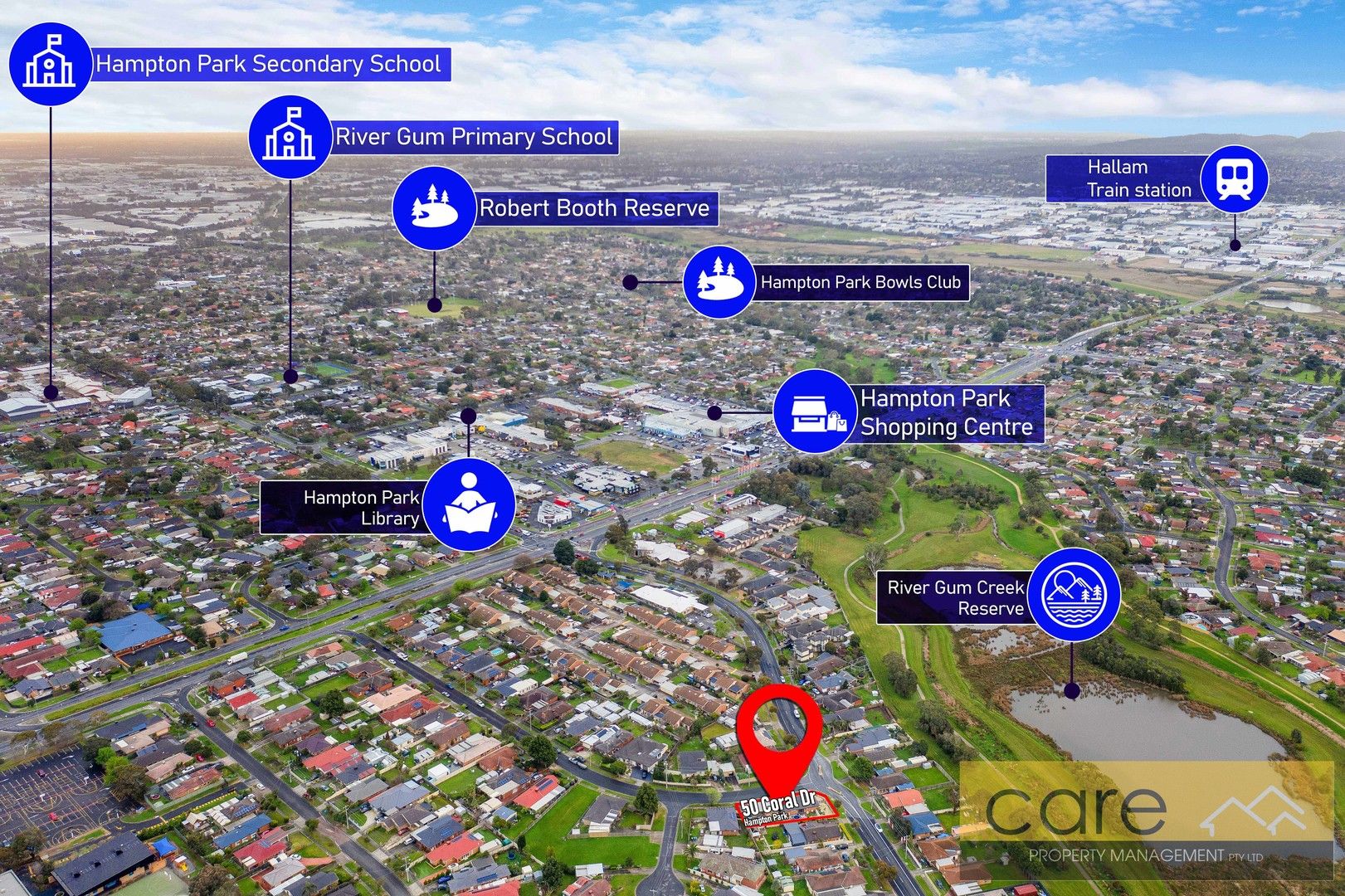 50 Coral Drive, Hampton Park VIC 3976 Domain