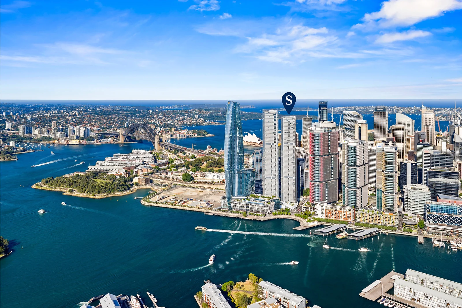 3F/2 Watermans Quay, Barangaroo NSW 2000