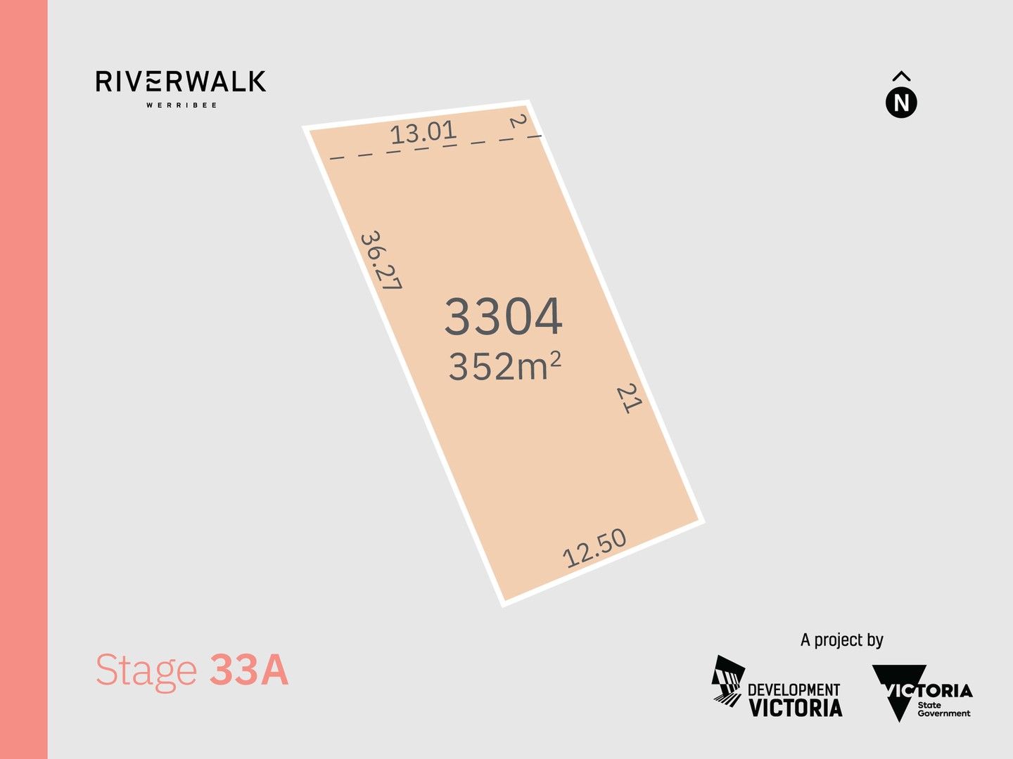 Vacant land in Lot 3304 (Riverwalk) Tulsi Avenue, WERRIBEE VIC, 3030