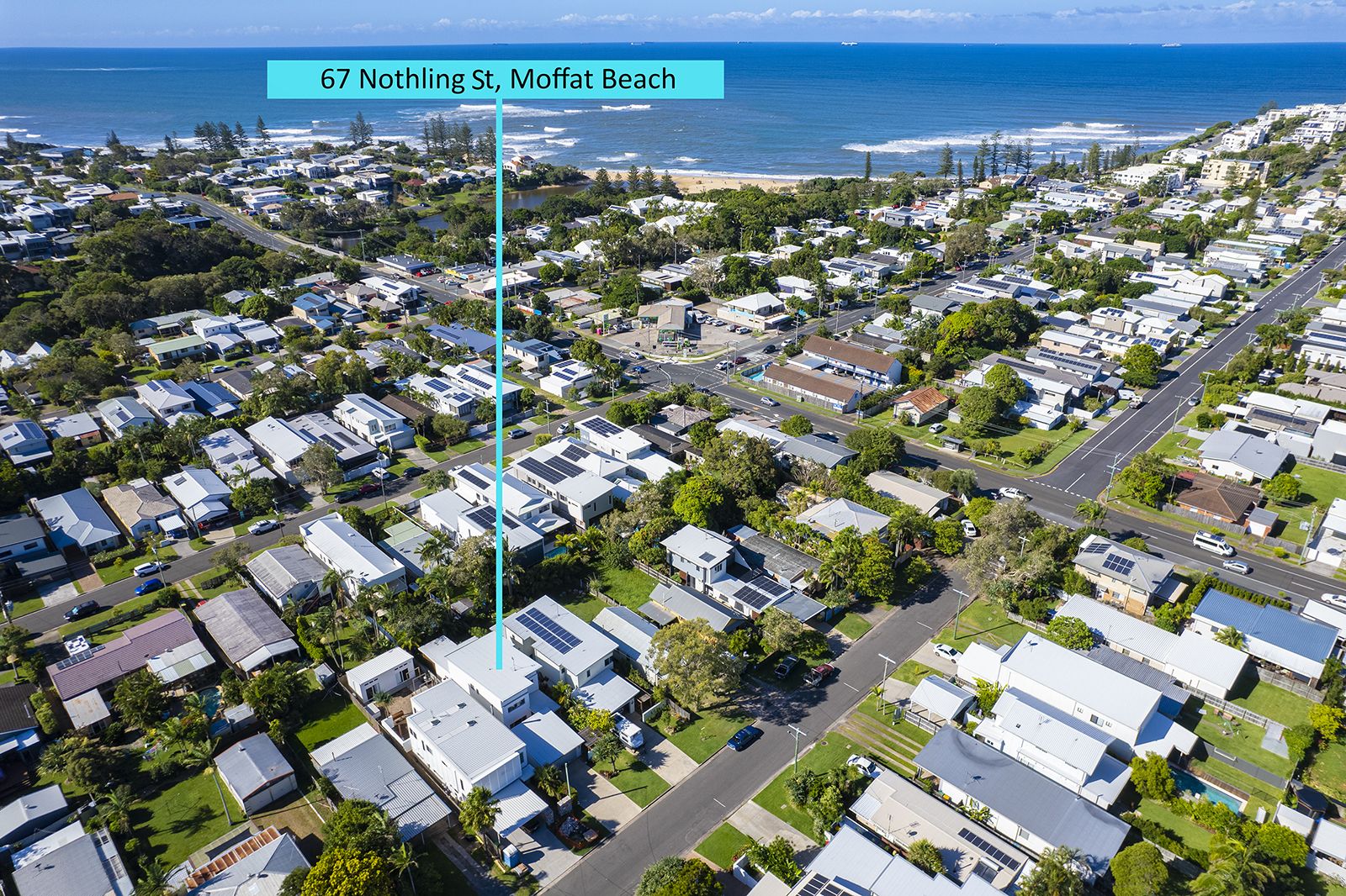 4 bedrooms House in 67 Nothling Street MOFFAT BEACH QLD, 4551