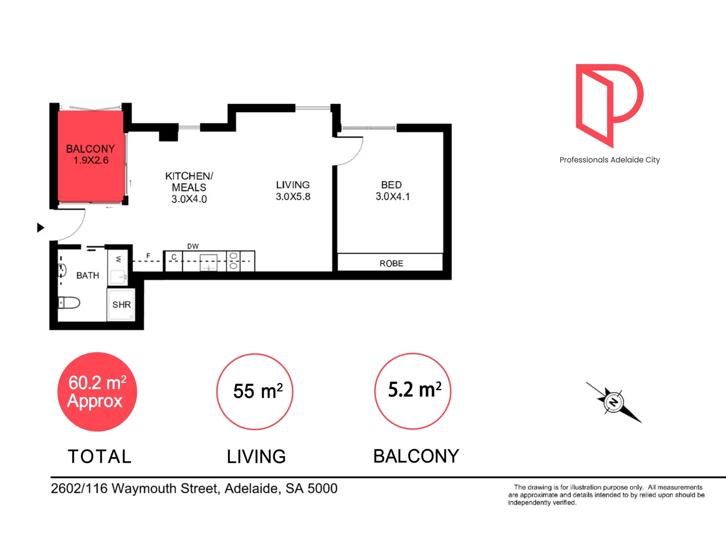 Additional image 10 of 2502/116 Waymouth Street, Adelaide SA 5000