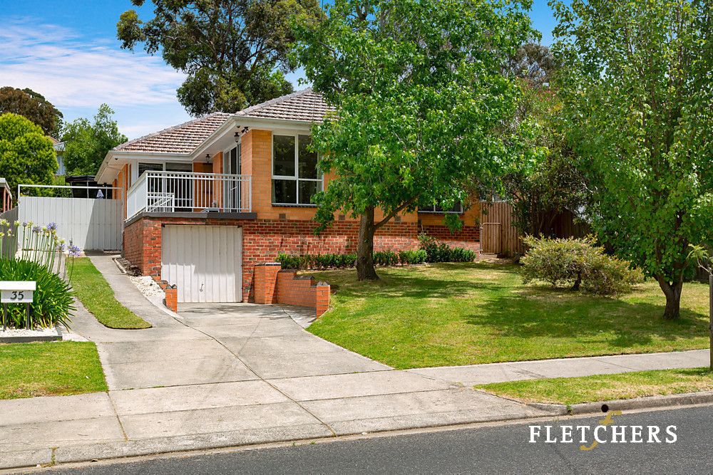 3 bedrooms House in 35 Ellesmere Parade ROSANNA VIC, 3084