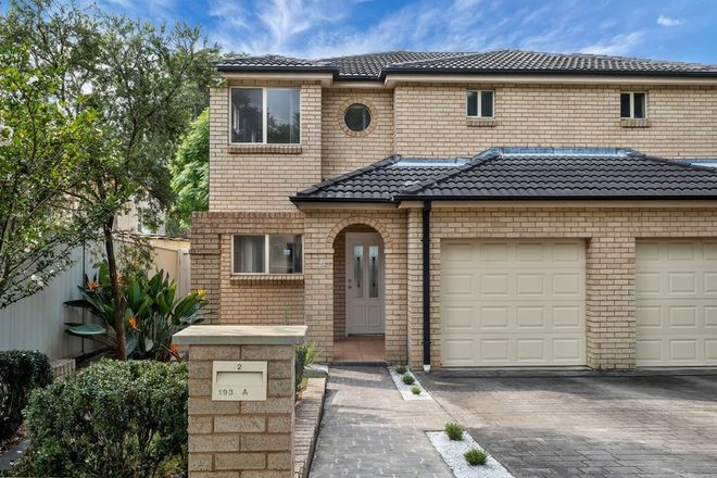 Picture of 2/193a Dunmore Street, WENTWORTHVILLE NSW 2145