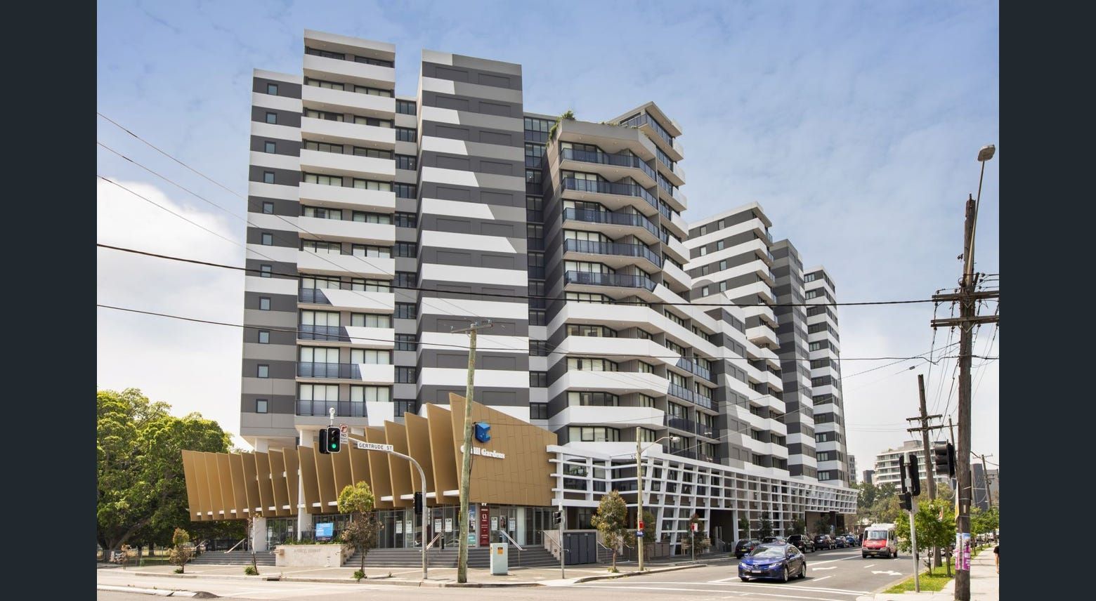 3 bedrooms Apartment / Unit / Flat in 206/6 Gertrude Street WOLLI CREEK NSW, 2205