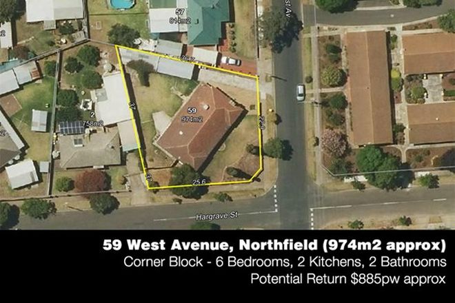 Picture of 59 West Avenue, NORTHFIELD SA 5085