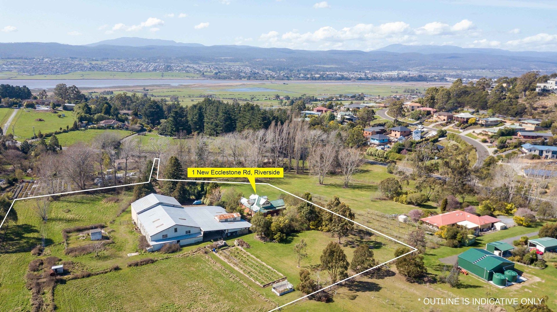 1 New Ecclestone Rd, Riverside TAS 7250, Image 0