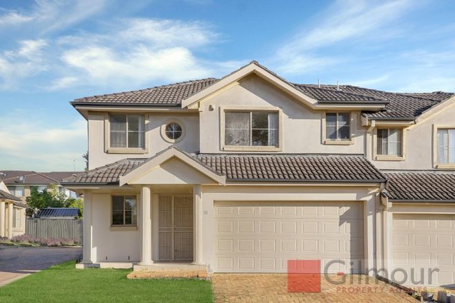 Picture of 16 Saliba Close, KELLYVILLE NSW 2155