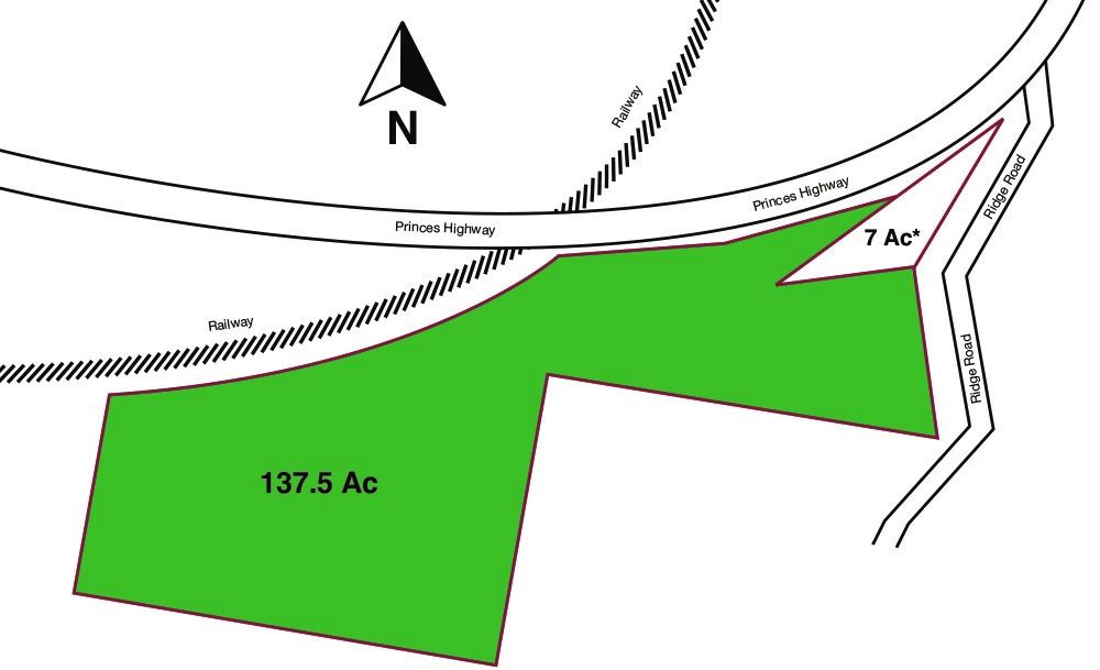 LOT 2, 421 RIDGE ROAD, Garvoc VIC 3265, Image 1