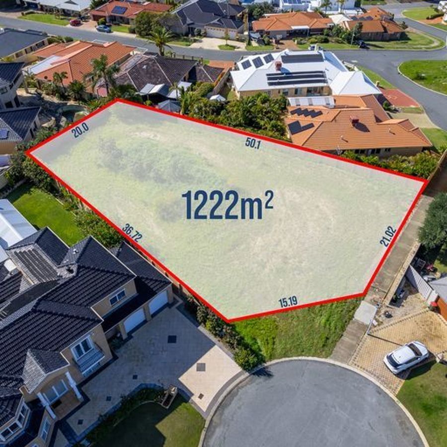 Vacant land in 18 Artarmon Rise, KALLAROO WA, 6025