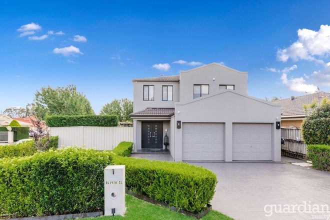 Picture of 1 Olivia Close, KELLYVILLE NSW 2155