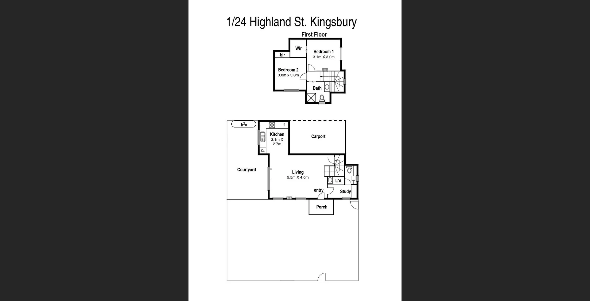 Additional image 8 of 1/24 Highland Street, Kingsbury VIC 3083