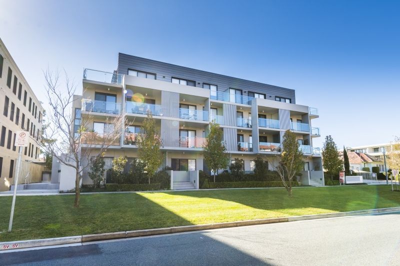 2 bedrooms Apartment / Unit / Flat in 20/9 Leichhardt Street KINGSTON ACT, 2604
