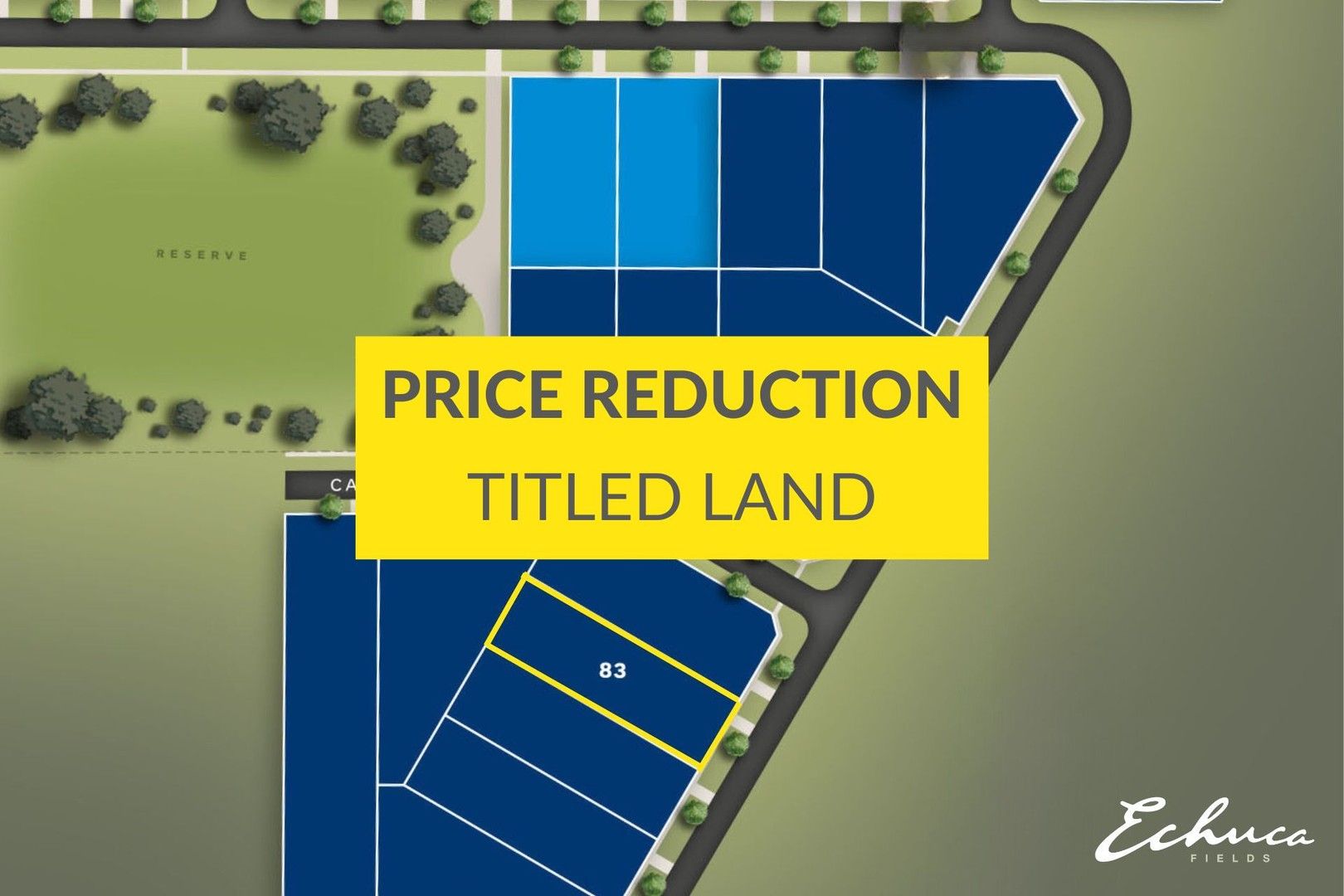 Vacant land in (Lot 83) 44 Wild Oat Drive Echuca Fields Stage 3B, ECHUCA VIC, 3564