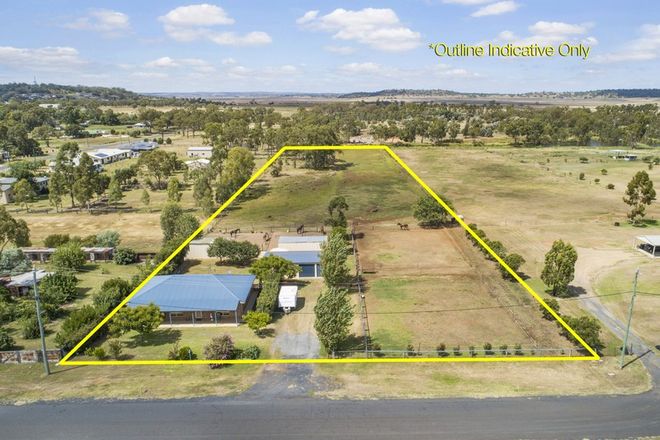 Picture of 57 Cunningham Street, OAKEY QLD 4401