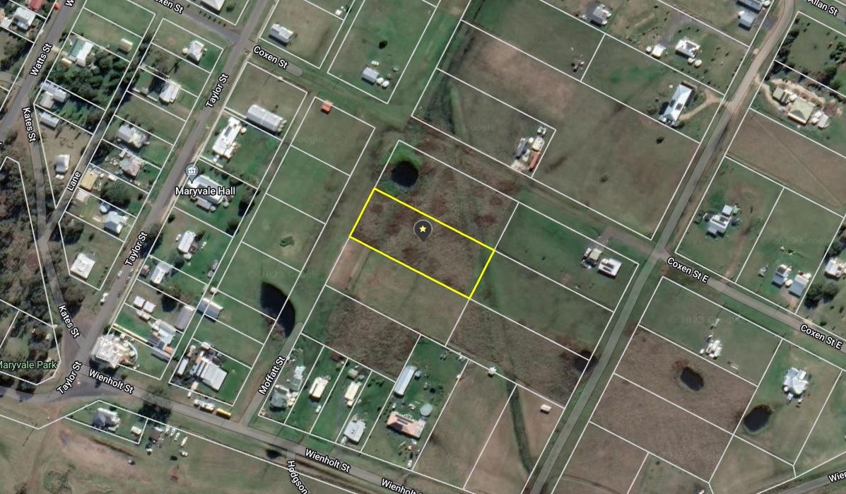 Vacant land in Lot 12 Moffatt Street, MARYVALE QLD, 4370