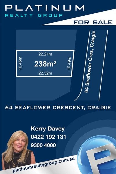 Vacant land in 64 Seaflower Crescent, CRAIGIE WA, 6025