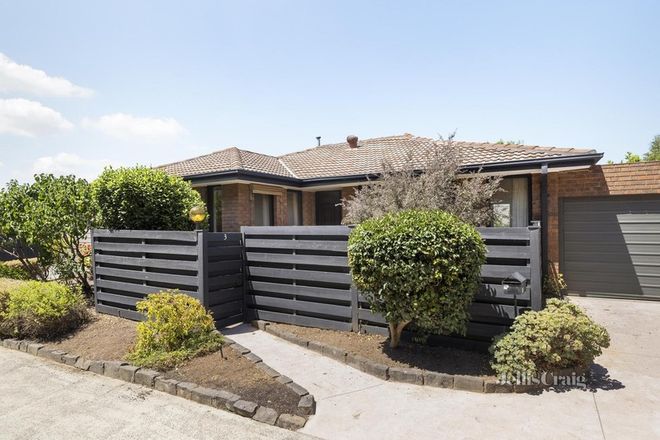 Picture of 3/41 Robinson Road, HAWTHORN VIC 3122